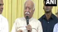 India News | RSS Gives Complete Support to Reservations Provided In&nbsp; Constitution: RSS Chief Mohan Bhagwat on Reservations