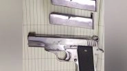 India News | Singapore-bound Passenger Held at Delhi Airport for Carrying Pistol