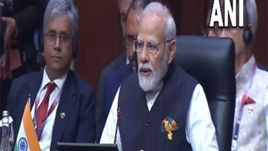 World News | History, Geography Unite India and ASEAN: PM Modi in Indonesia