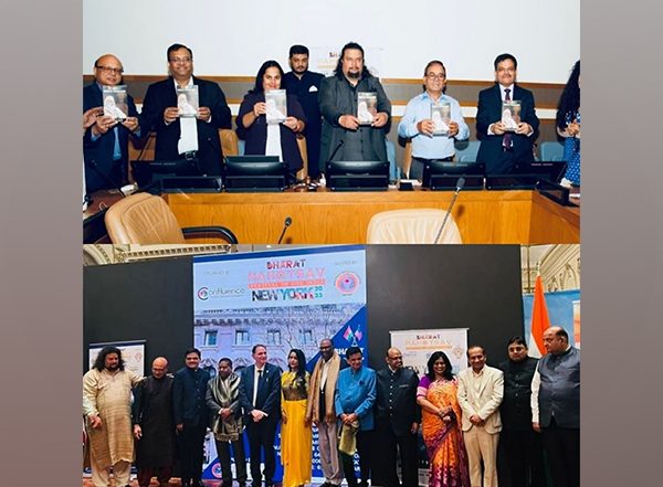Business News | Dr Vivek Singh Advocate's Magnum Opus: 'Bharat Rising of Viswaguru' Launched at United Nations Headquarters, New York