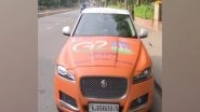 India News | Gujarat Man Paints Car with G20-themed Colours,&nbsp;drives to Delhi