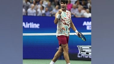 Sports News | US Open: Alcaraz Storms into Semi-finals to Clash with Medvedev