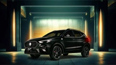 Business News | Make This Festive Season Extra Special with MG ASTOR BLACKSTORM Limited Edition Starting at Rs 14,47,800 Ex-Showroom Price