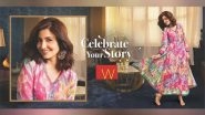Business News | Bollywood Star Anushka Sharma Roped in by India's Leading Women's Fashion Brand W as a 'W Woman'