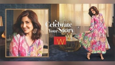 Business News | Bollywood Star Anushka Sharma Roped in by India's Leading Women's Fashion Brand W as a 'W Woman'