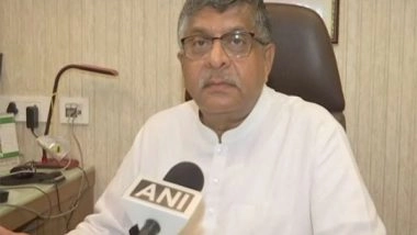 India News | 'Constitution Gives Respect to Sanatana Dharma': BJP Leader Ravi Shankar on Udhyanidhi's Remark