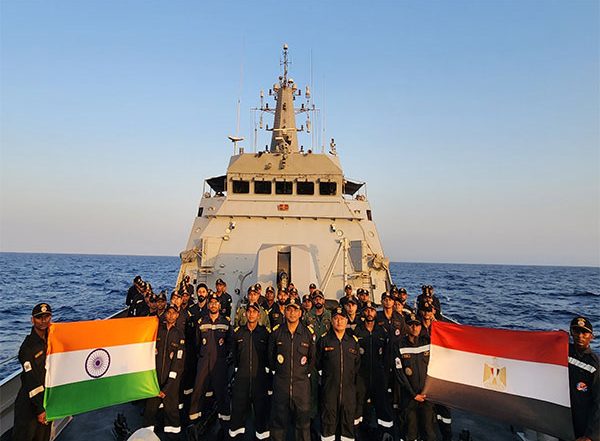 Egypt: INS Sumedha Arrives at Port Alexandria To Participate in ‘Exercise Bright Star-23’