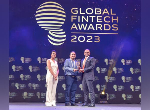 Business News | Global Fintech Awards 2023: Adeeb Ahamed Wins Leading Fintech Personality of the Year Award at GFF