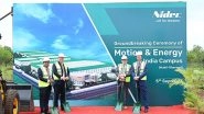Business News | Nidec&rsquo;s Motion & Energy India Holds a &ldquo;Groundbreaking Ceremony&rdquo; of Its Greenfield Project in Karnataka India, Plans to Invest Rs 450 Cr (USD 55M)