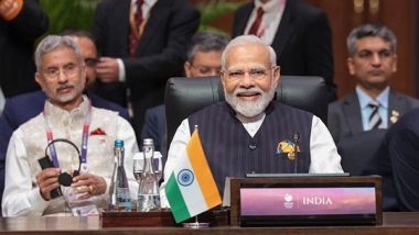 World News | India Believes Code of Conduct for South China Sea Should Be Effective, in Accordance with UNCLOS: PM Modi
