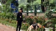 India News | Zenon, Ming Among 6 NSG Sniffer Dog Squad Members Deployed at Rajghat for G20 Delegates' Security