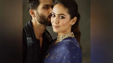 Entertainment News | Shahid Kapoor Wishes “queen” of His Heart Mira on Birthday