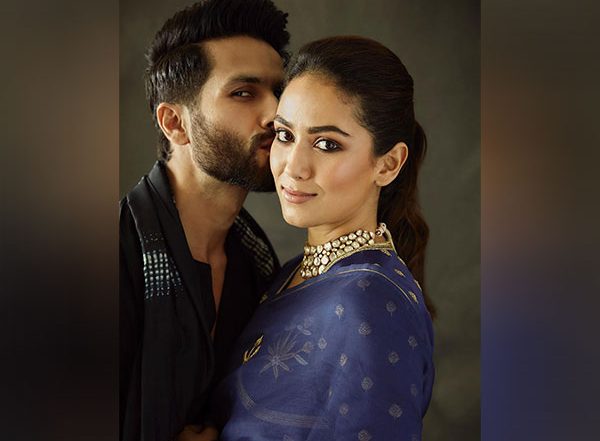 Entertainment News | Shahid Kapoor Wishes “queen” of His Heart Mira on Birthday
