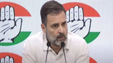 India News | Rahul Gandhi to Participate in Round Table with MEPs in European Parliament