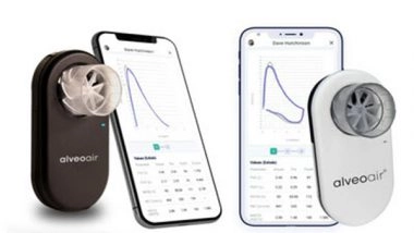 Business News | Alveoair Has Received U.S. FDA Clearance, Marking a Significant Advancement in Respiratory Care