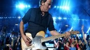 Entertainment News | Rock Singer Bruce Springsteen Suffers from Peptic Ulcer