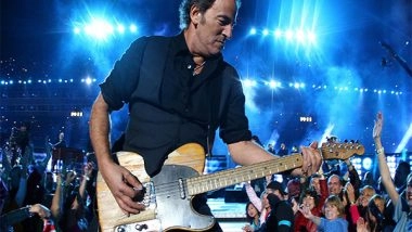 Entertainment News | Rock Singer Bruce Springsteen Suffers from Peptic Ulcer