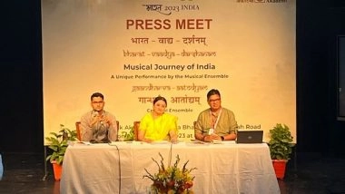 India News | Three-hour Instrumental Music Performance at Dinner Hosted by President for G20 Leaders