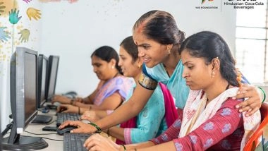 Business News | Y4D Foundation and Hindustan Coca-Cola Beverages Join Hands to Empower 25,000 Women with Financial and Digital Literacy Across India