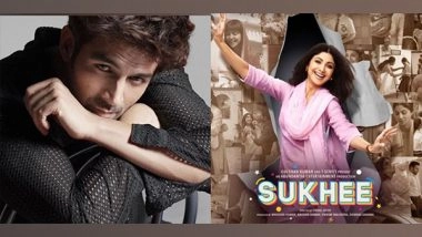 Entertainment News | This is What Kartik Aaryan Has to Say About Shilpa Shetty’s ‘Sukhee’ Trailer