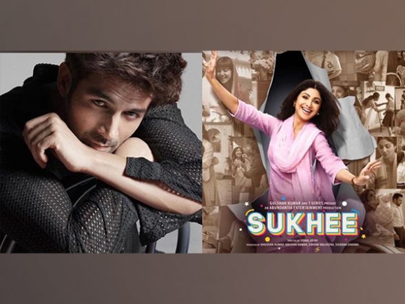 Entertainment News | This is What Kartik Aaryan Has to Say About Shilpa Shetty’s ‘Sukhee’ Trailer