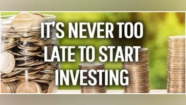Business News | Am I Too Late to Begin Investing at 30