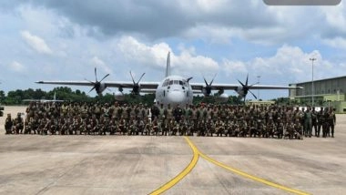 India News | 'Nabh Shakti': Indian Army, Air Force Participate in Joint Training Exercise