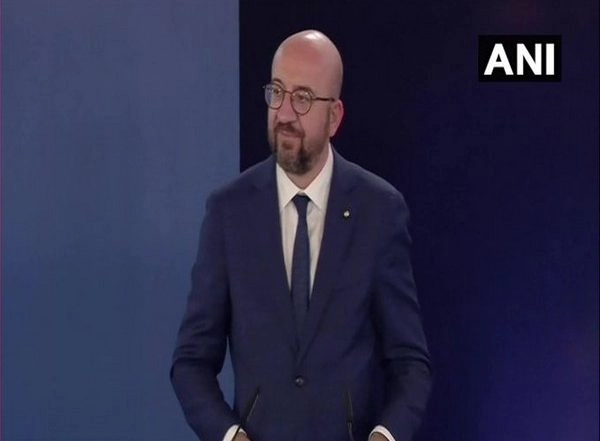 World News | European Council President Charles Michel Arrives in Delhi Ahead of G20 Summit
