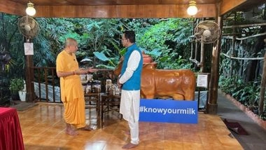 Business News | Haribol's Janmashtami Showcase: Empowering Ethical Dairy Through the 