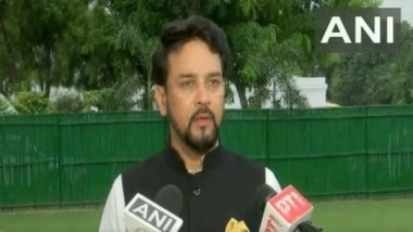 India News | 'Ghamandiya' Alliance Are Selling 'Nafrat Ka Samaan': Anurag Thakur on ‘Sanatana Dharma’ Row