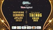 Business News | 90+ Inspiring Leaders Take Center Stage at Mumbai's Times Applaud Award Event: A Day of Recognition