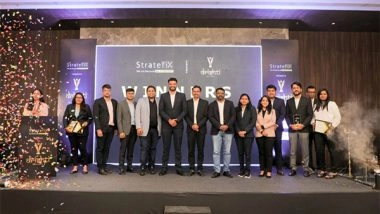 Business News | DRISHTI SME HR Awards by Stratefix Consulting in Surat: Stratefix Consulting Recognizing Exemplary Practices in Human Resources