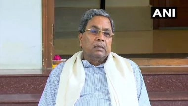 India News | Even After 120 Days of Atrocity, Why is Charge Sheet Not Filed: Karnataka CM Siddaramaiah Questions Officials&nbsp;