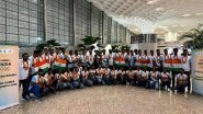 Sports News | First Batch of Indian Athletes Leave for Hangzhou Asian Games