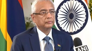 World News | ‘One Earth One Family One Future’ a Perfect Theme for G20: Mauritius PM