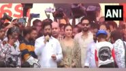 Entertainment News | Maharashtra CM Eknath Shinde Attends 'Janmashtami Utsav' with Rakul Preet Singh, Jackky Bhagnani