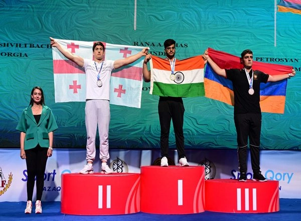 Sports News | Indian Armwrestlers Win 11 Medals at World Armwrestling Championship 2023