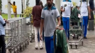 Sports News | Pakistan Team Arrive in Colombo Ahead of Intense Clash Against India in Asia Cup