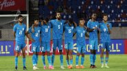 Sports News | India Men's Football Team Bows out of Kings Cup, Following 5-4 Defeat on Penalties Against Iraq