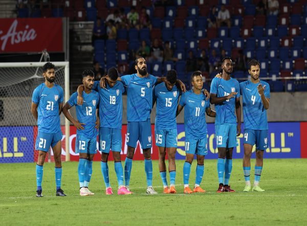 Sports News | India Men's Football Team Bows out of Kings Cup, Following 5-4 Defeat on Penalties Against Iraq