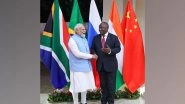 World News | G20 Summit: South Africa President Ramaphosa Confirms Visit to India