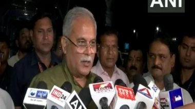 India News | Centre Not Procuring Rice from Chhattisgarh, Says Chief Minister Baghel