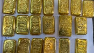 India News | Odisha: One Nabbed, 2.46 Kg Gold Seized from Bhubaneshwar House