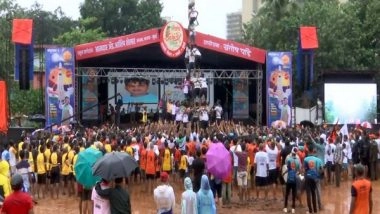 India News | 35 Govindas Injured in Different Incidents While Celebrating Dahi Handi: BMC