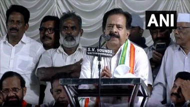 India News | 'One Nation, One Election' Not Practical, Will Pose Challenge to Federal System of India: Cong Leader Chennithala