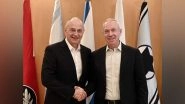 World News | Israel Defence Minister Gallant Hosts NATO Deputy Secretary General