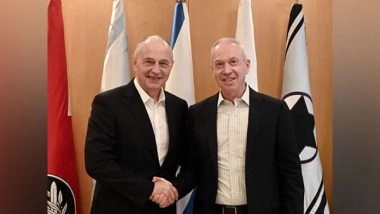 World News | Israel Defence Minister Gallant Hosts NATO Deputy Secretary General