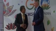 World News | OECD Secretary-General Mathias Cormann Arrives in New Delhi for G20 Summit