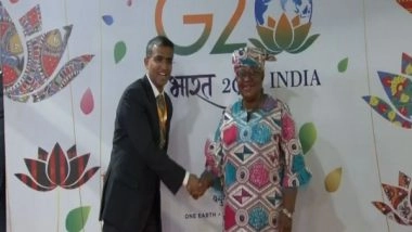 World News | G20 Summit: WTO Director General Arrives in New Delhi