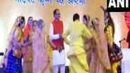 India News | MP CM Shivraj Singh Chouhan Participates in Janmashtami Celebrations in Bhopal
